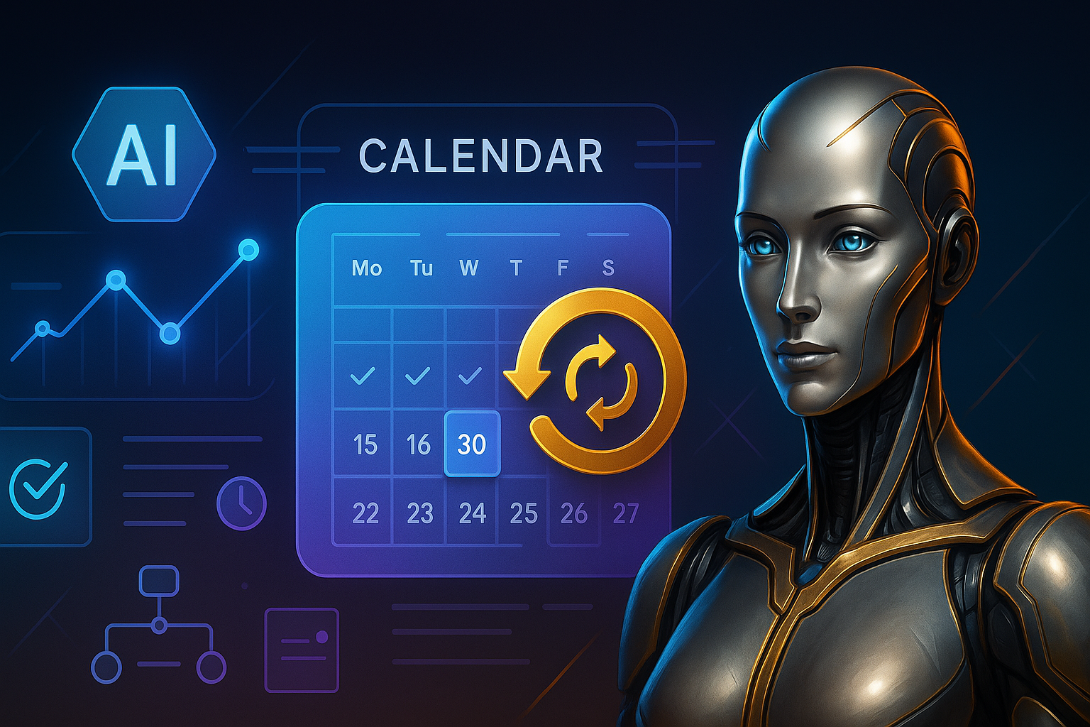 AI Scheduler Banner
