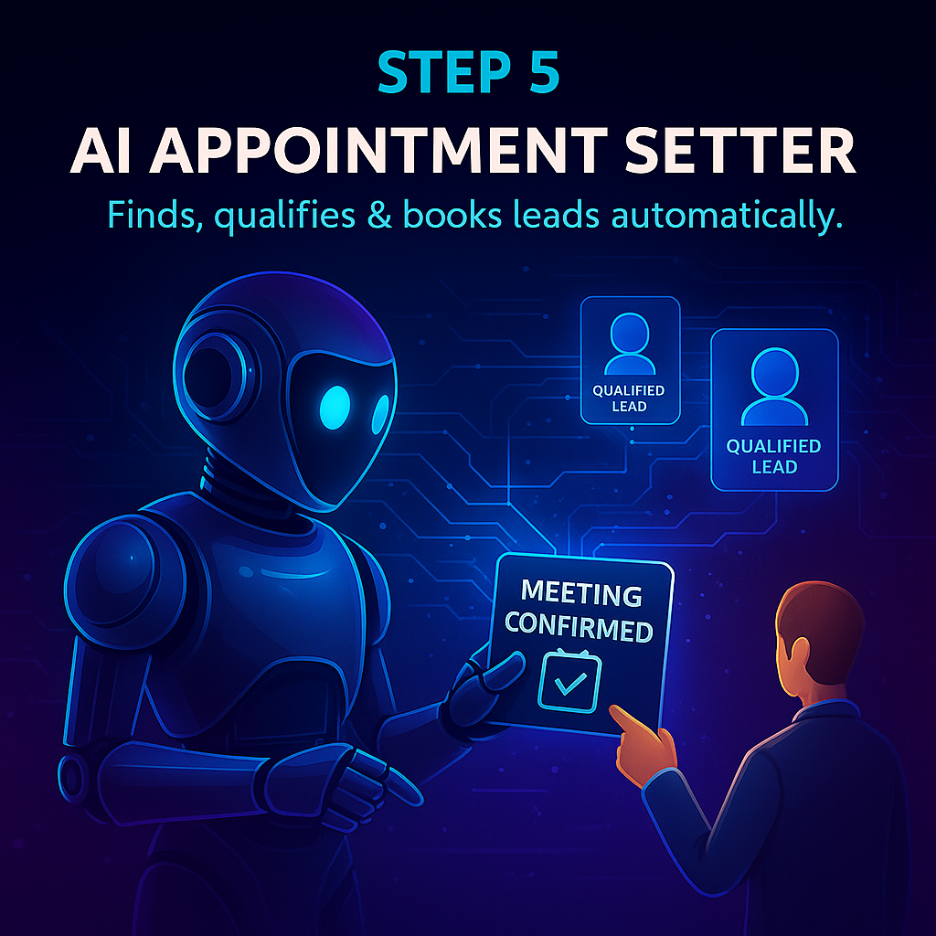 Step 5 – AI Lead Qualifier